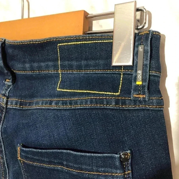 Lole Skinny Jeans Blue Size 25 - Picture 3 of 8